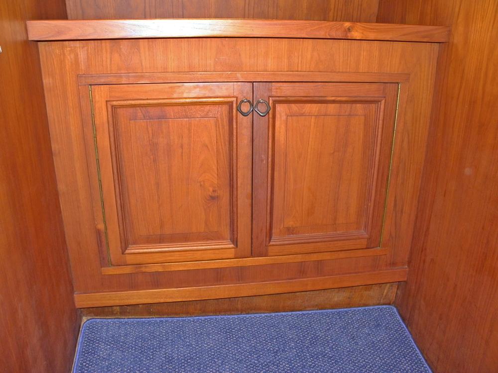 Achterkajuit, Accommodatie